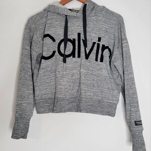 Calvin Klein Gray Hoodie